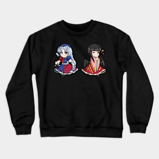 Eirin Yagokoro Kaguya Houraisan Crewneck Sweatshirt